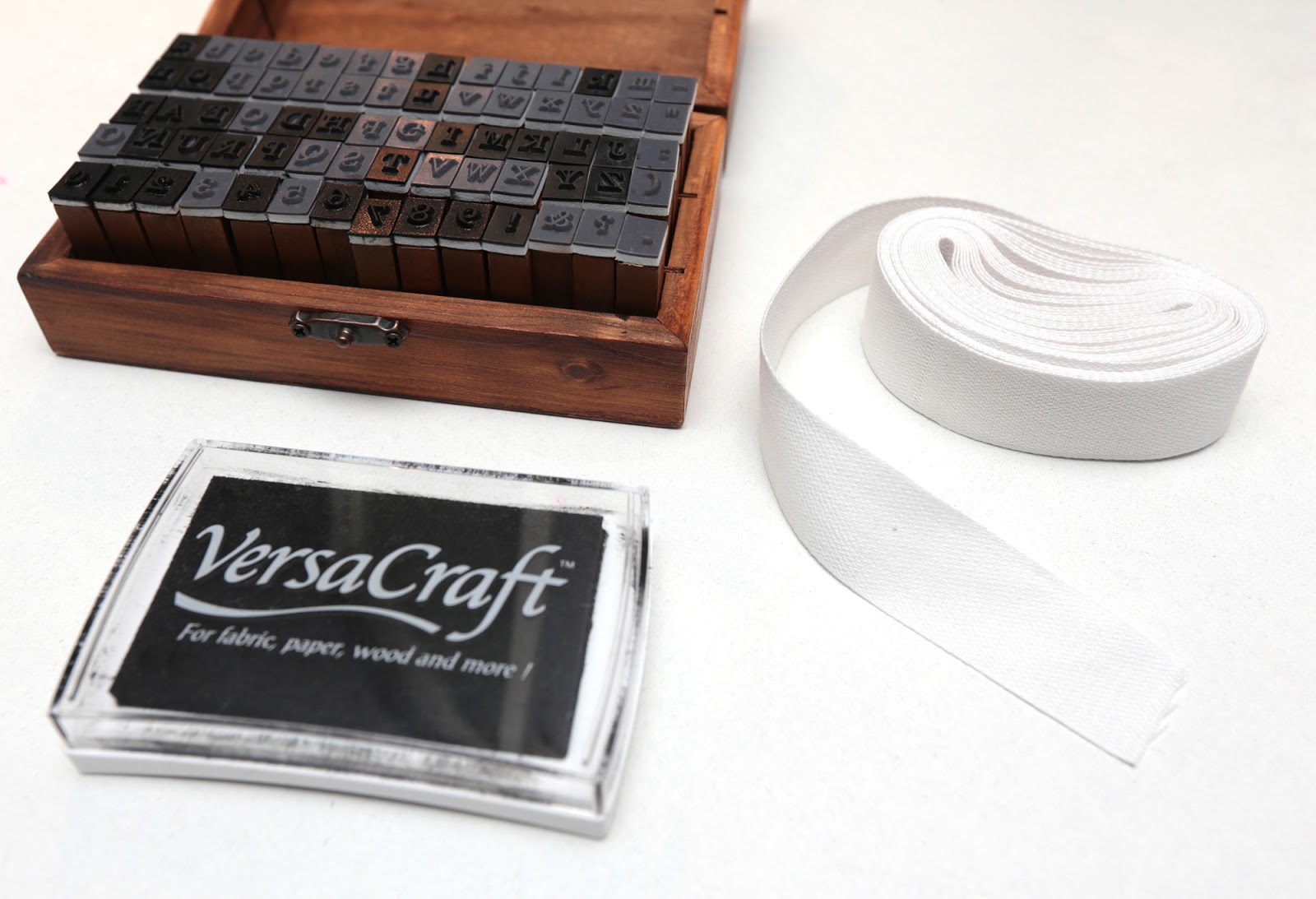 ZanziBach handmade clothing DIY FABRIC SIZE LABELS / KĀ PAŠAM