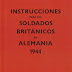Recomendaciones para británicos en Alemania en la Segunda Guerra Mundial