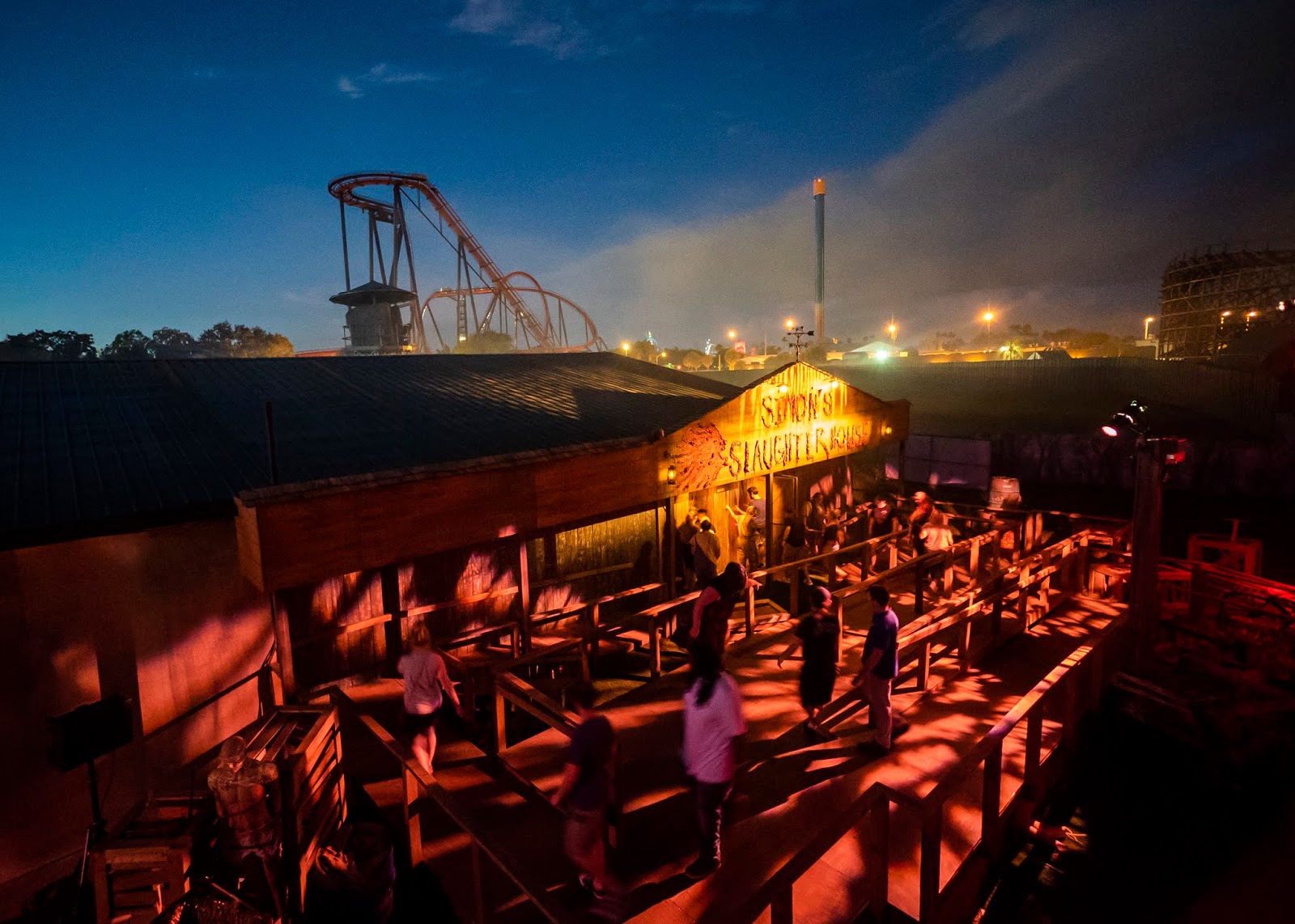 Busch Gardens Howl O Scream 2018 Review I Run For Wine