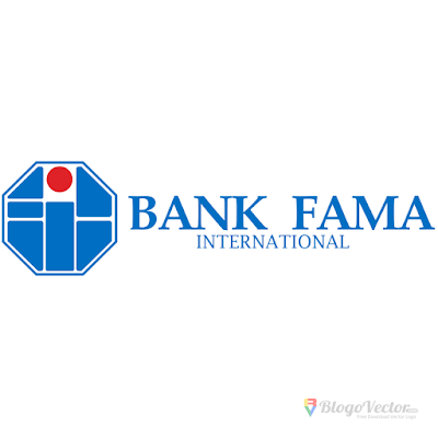 Bank Fama Internasional Logo Vector