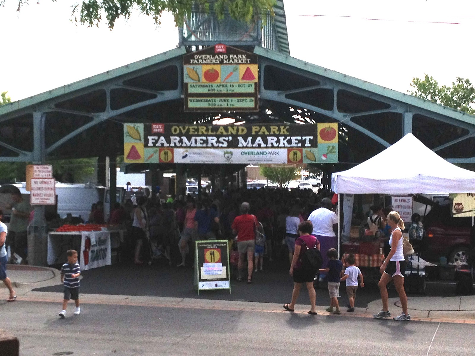 Living Kansas City Looking For A Good Kansas City Farmer's Market