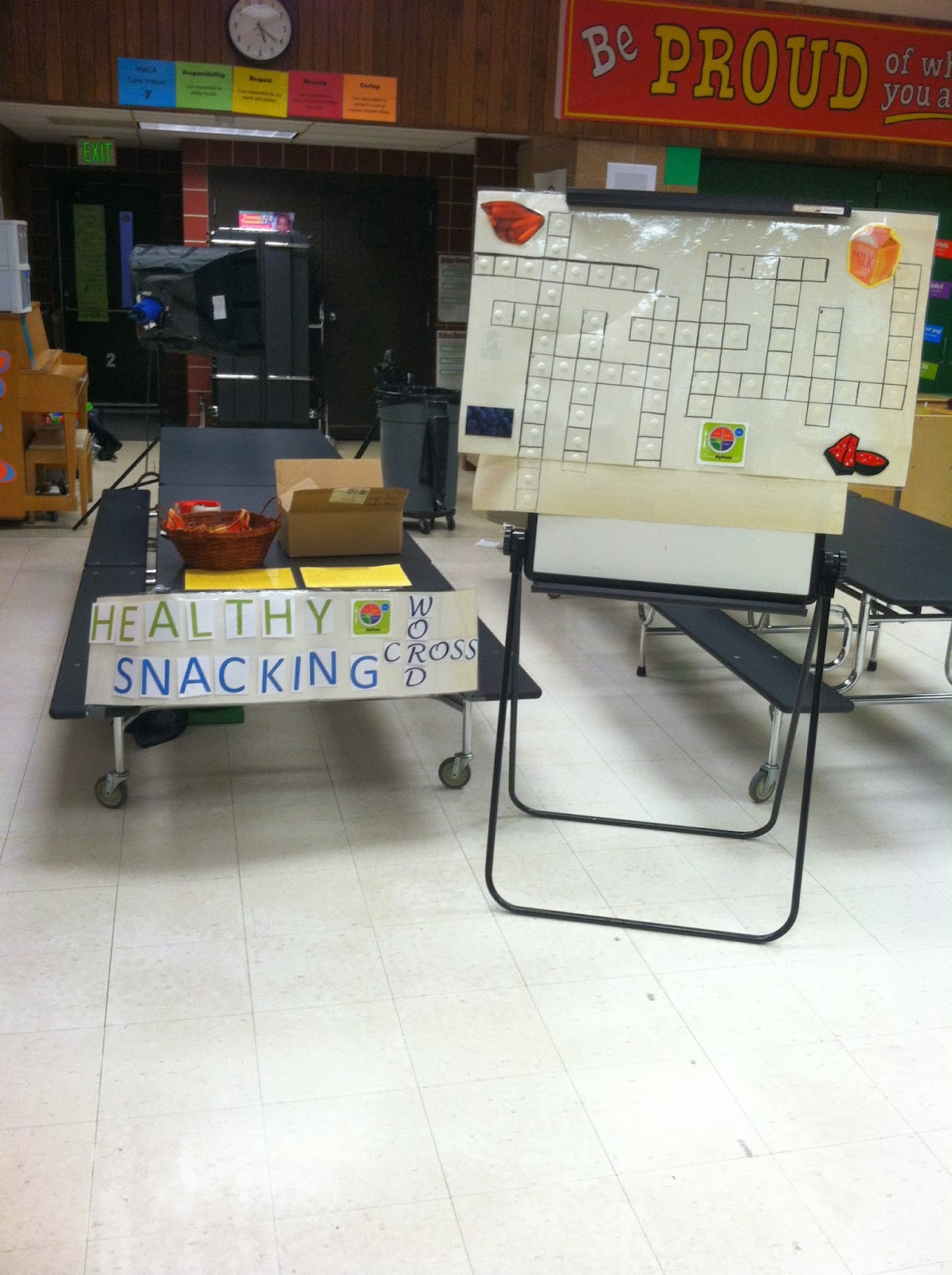 Center Of Activity Crossword