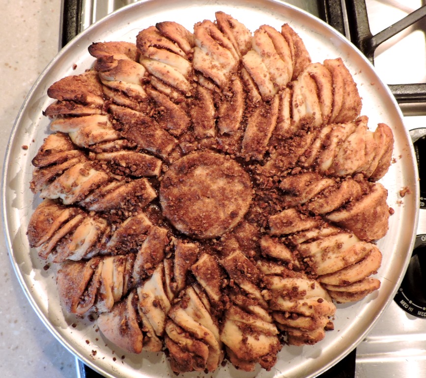Sweet Bee Buzzings Maple Pecan Rings