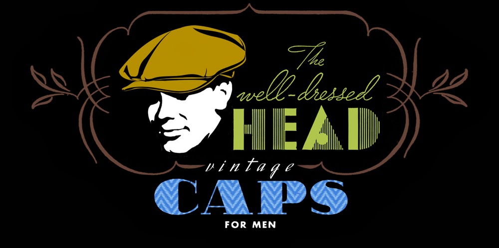 The Well-Dressed Head: Vintage Caps for Men
