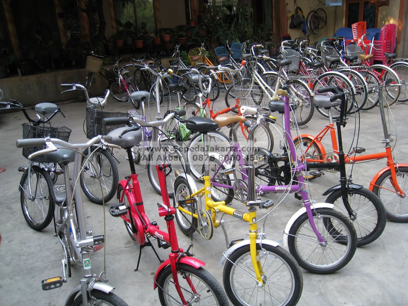 Sewa Sepeda | Sewa Sepeda di Jakarta | Sewa Sepeda Murah