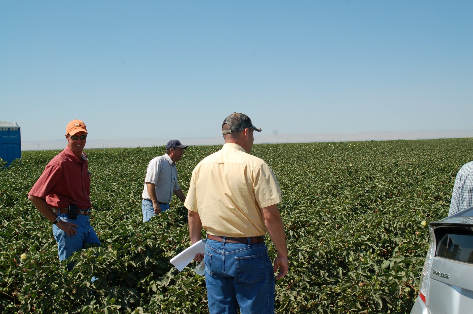 Sustainable Ag A View from the Field September 2011
