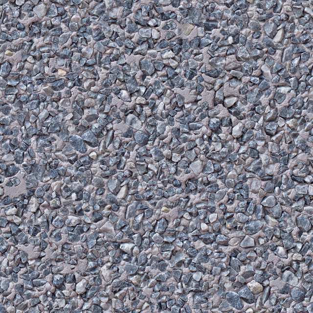 Small Stones Concrete Texture Seamless 2048x2048