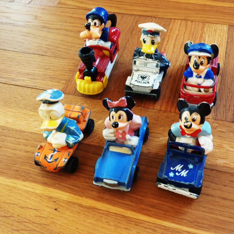 DisneyLiv Matchbox cars