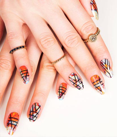Latest Nail Art Designs Latest Nail Art Designs