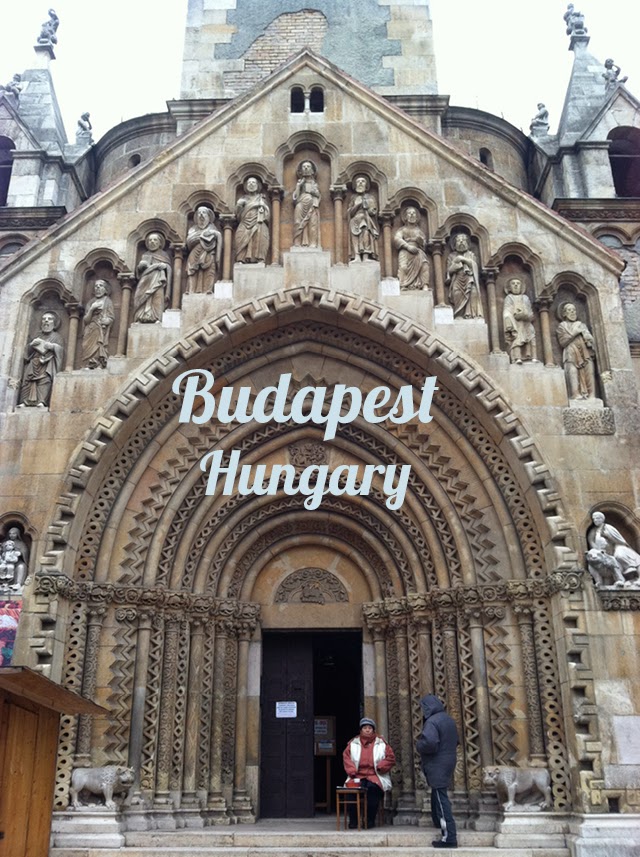 Budapest, Hungary, on Semi-Charmed Kind of Life