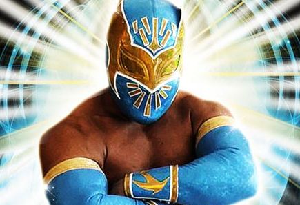 sin cara wwe without mask. sin cara face without mask.