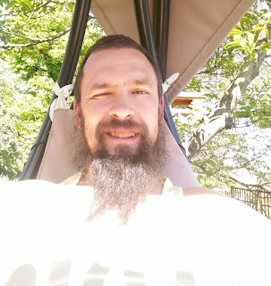 Beard in the sun Beard in the sun