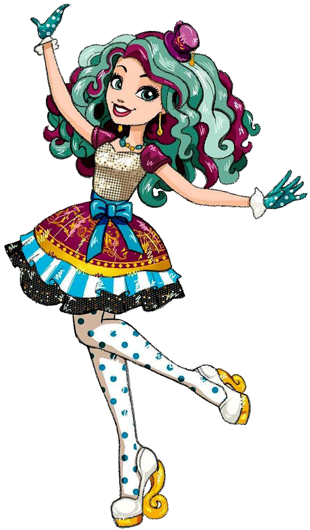 Madeline Hatter, filha do chepeleiro maluco.  Ever after high, Ever after  high rebels, Ever after