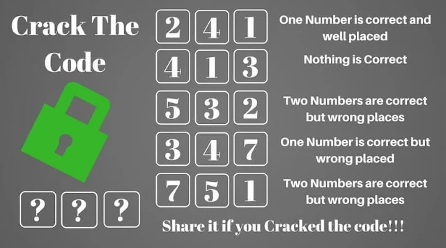 Crack the Logical Code: Critical Thinking Puzzle-2