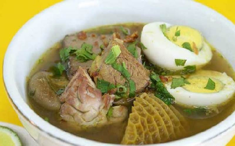 Soto Babat Dan Daging sapi Uenak Nendang Aneka Resep dan Soto Babat Dan Daging sapi Uenak Nendang Aneka Resep dan
