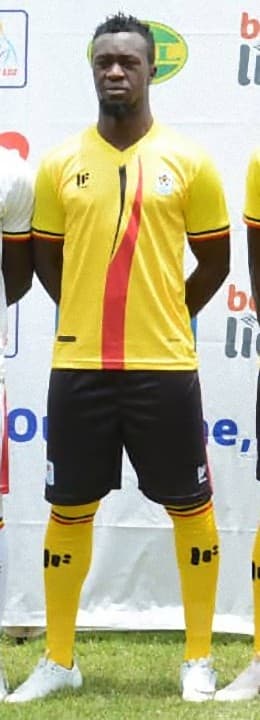 ウガンダ代表 2018-2019 ユニフォームｰサード