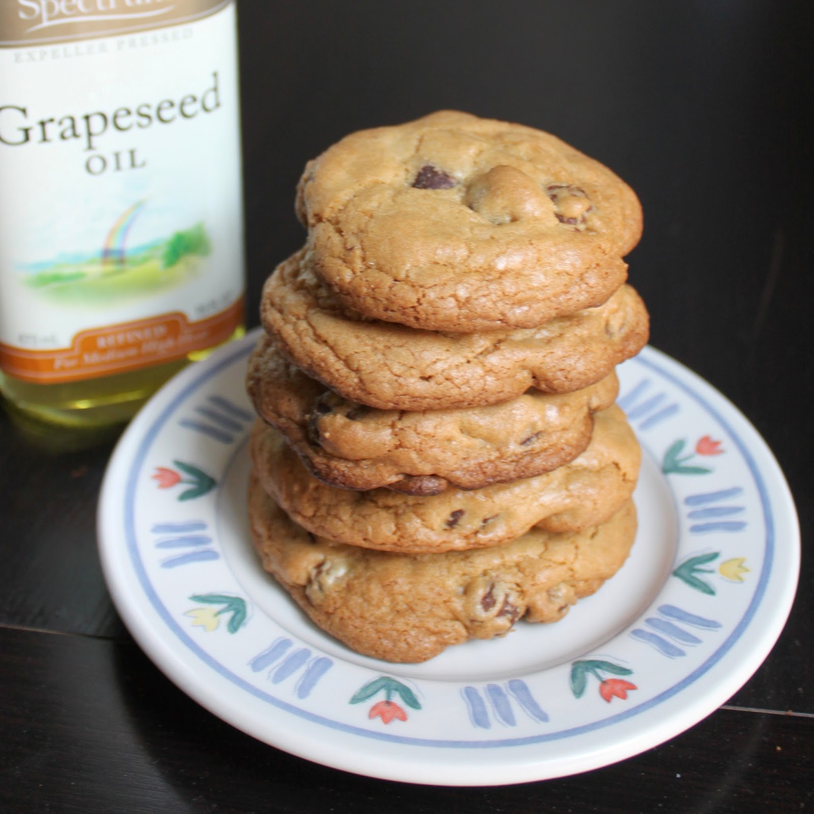 Life's Too Short to Skip Dessert Grapeseed Oil Chocolate Chip Cookies
