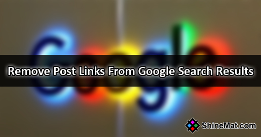How To Remove URL From Google Search Engine