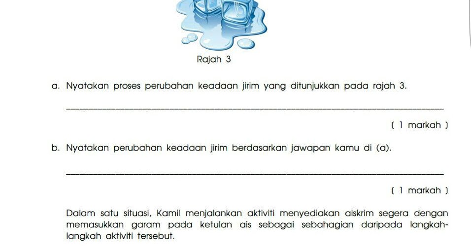 Jawapan Instrumen Standard Kssm Sains Tingkatan 3  Rasmi My