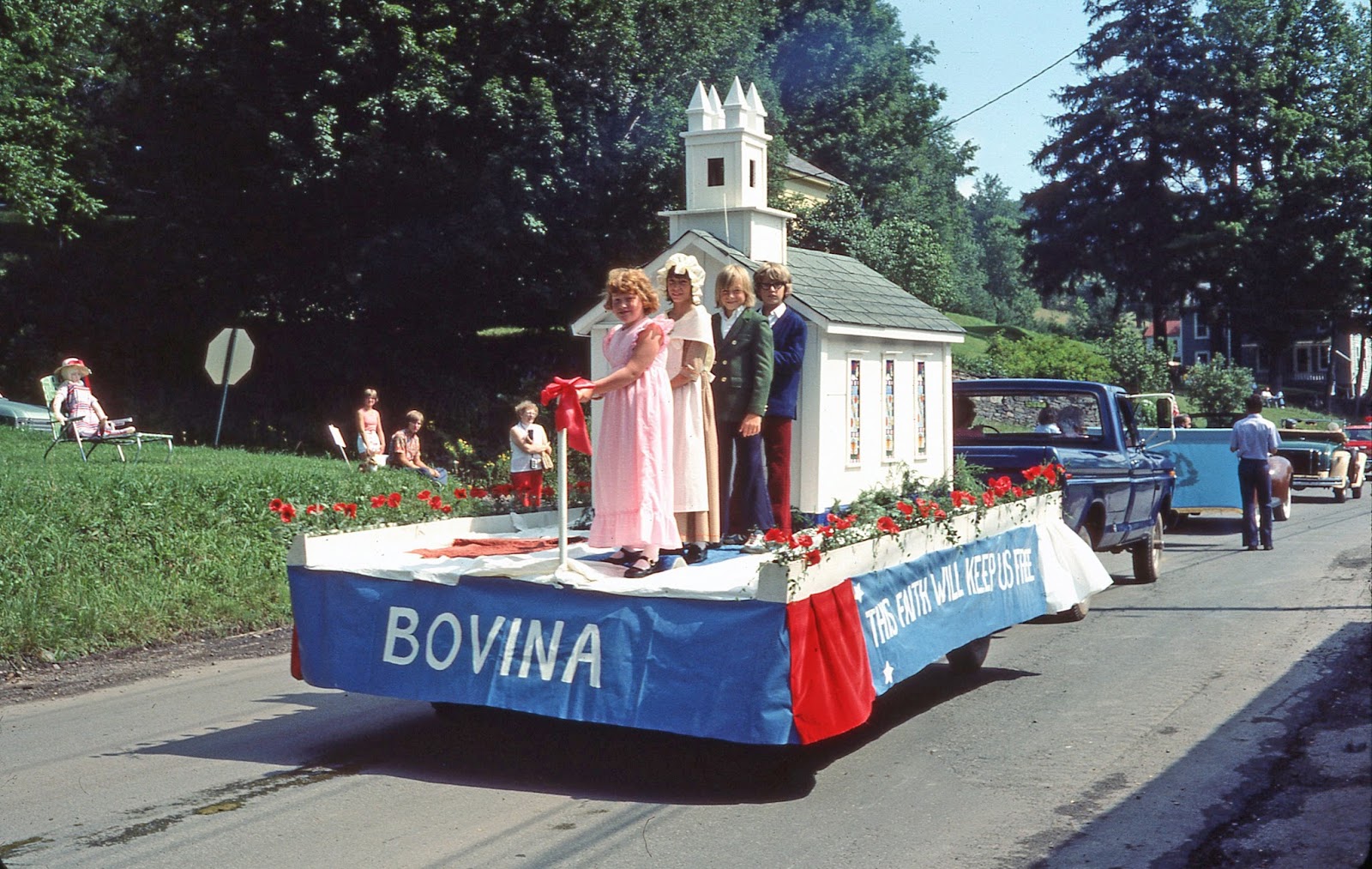 Bovina (NY) History Bovina Celebrates the Bicentennial of the United