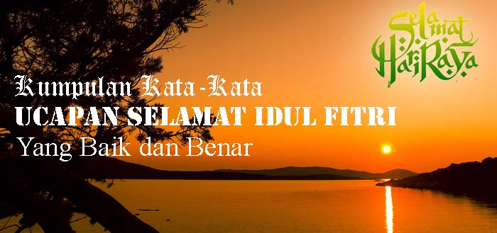 Kata-Kata Ucapan Yang Baik dan Benar