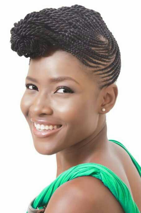 30 Gorgeous Ghana Braided Hairstyles With Beautiful Photos