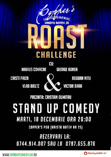 Roast Challenge 2 (Stand-Up Comedy Bucuresti Marti)