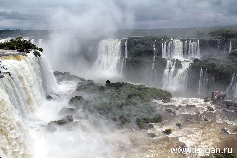 Водопады Игуасу (Cataratas do Iguacu). Бразилия Водопады Игуасу (Cataratas do Iguacu). Бразилия