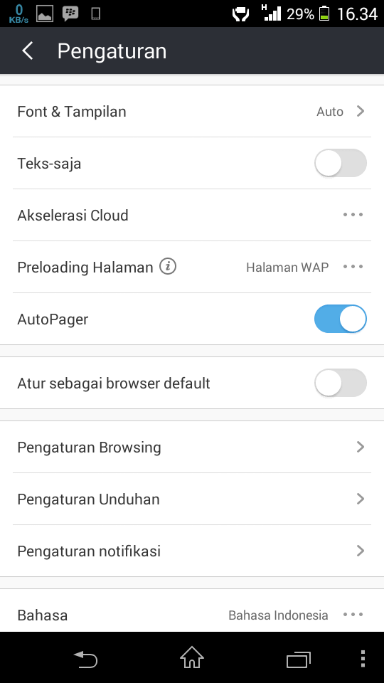 UC Browser for Android Apk Terbaru