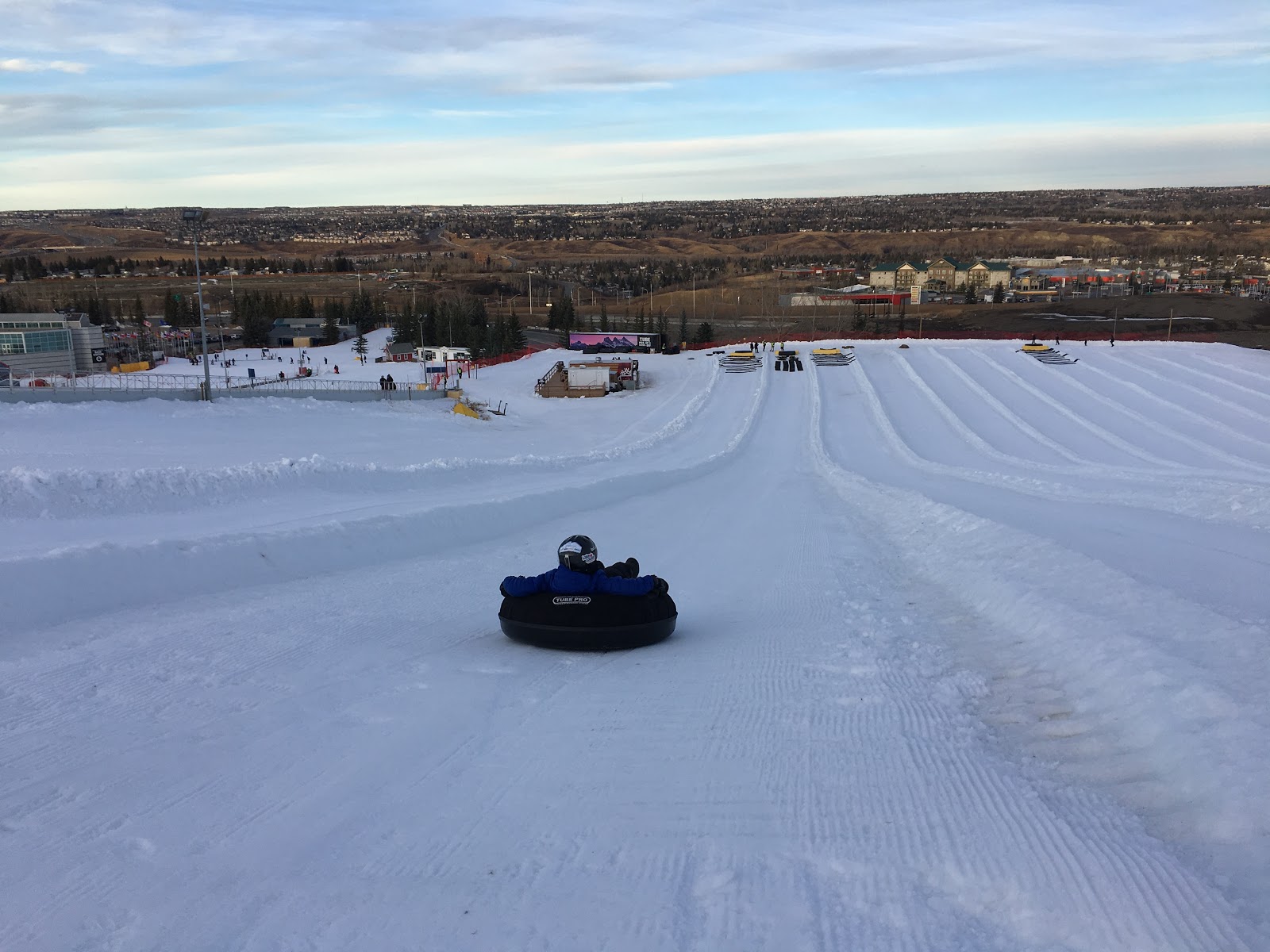 Family Adventures in the Canadian Rockies Family Tube Park Review