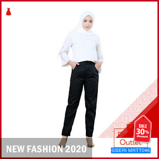 MRTT046C38 Celana Panjang Wanita NETJES Pants SKU BMGShop