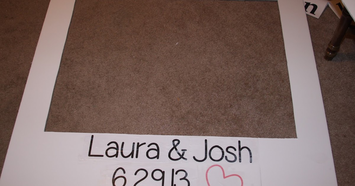 Lyndi's Projects DIY Giant Polaroid