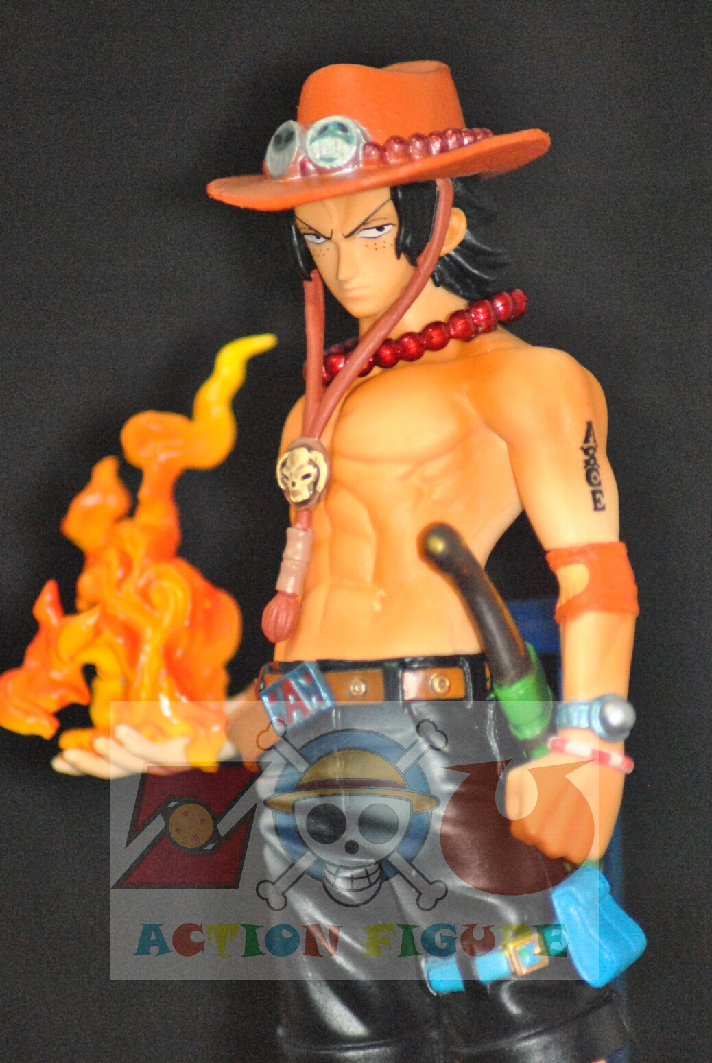 Zou Action Figure Jual Action Figure One Piece HSCF 14 Portgaz D Ace