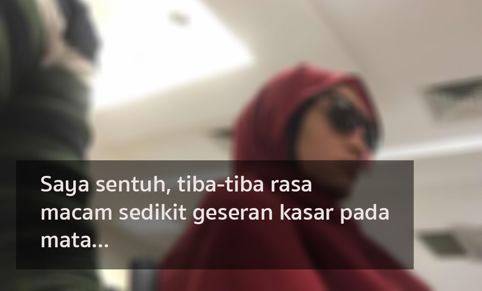 'Pengalaman Yang Buat Saya Serik Dengan Lens' Gadis ini Kongsi