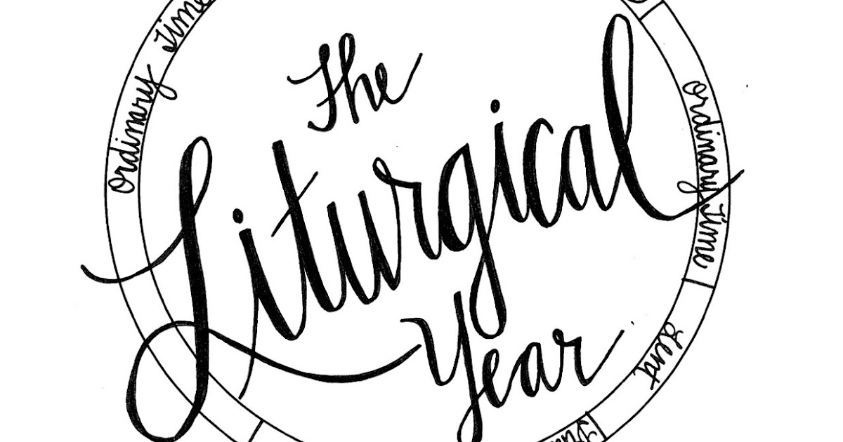 Look to Him and be Radiant: The Liturgical Year Coloring Book