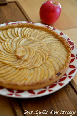 Tarte aux pommes