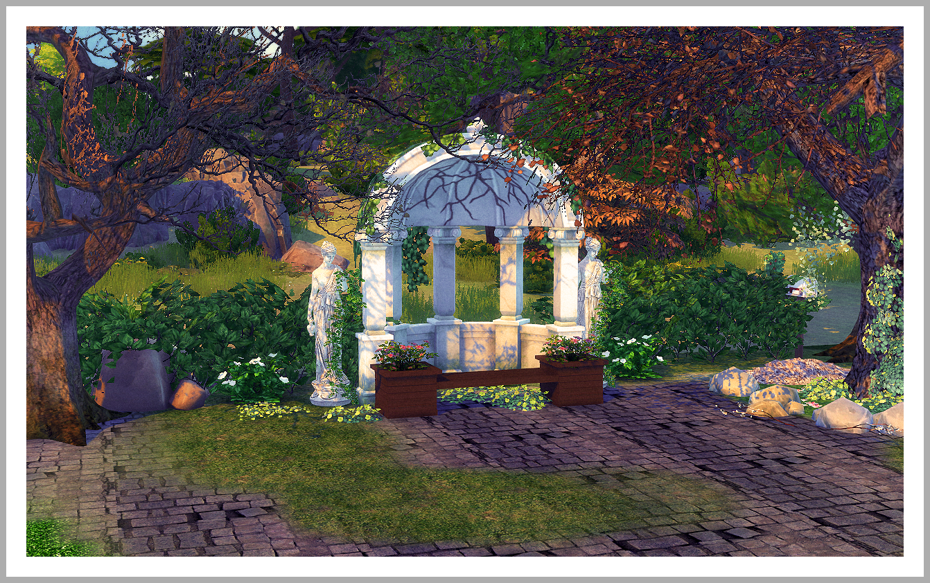 Sims 4 CC's - The Best: Outdoor Wood Pallet Benches, Coffee Table and