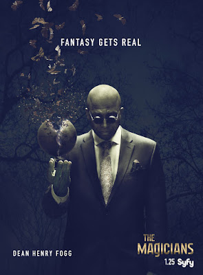 The Magicians Season 2 Poster Rick Worthy