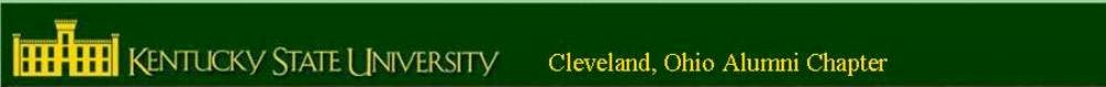 Kentucky State University Alumni Cleveland Chapter