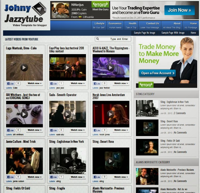 best free blogger templates