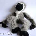 patron gratis mono amigurumi | free pattern amigurumi monckey