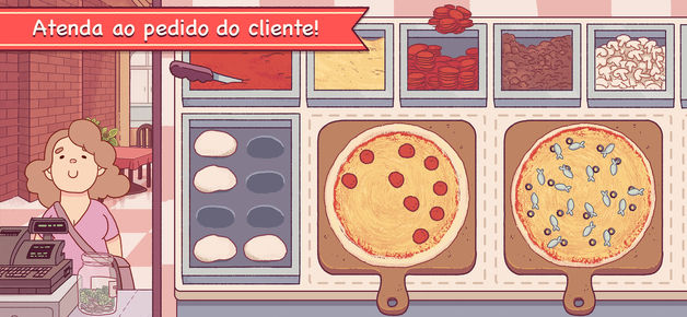 Jogos de fazer pizza da Sara