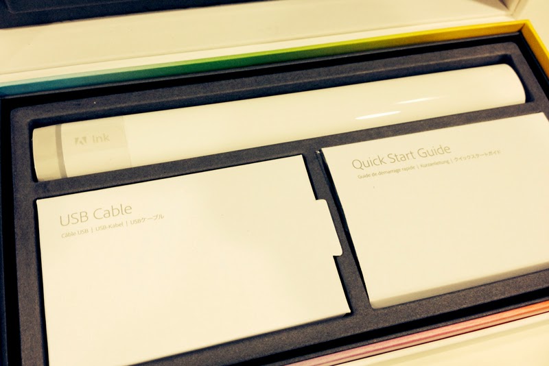 Paper Ink Slide Real World Illustrator: Unboxing and First Impressions: Adobe Ink and Slide
