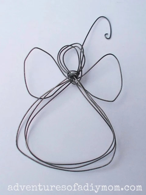 Wire Angel Ornament