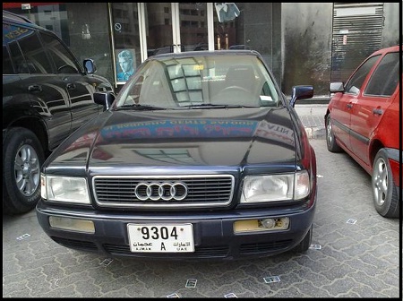 Audi a8 1990