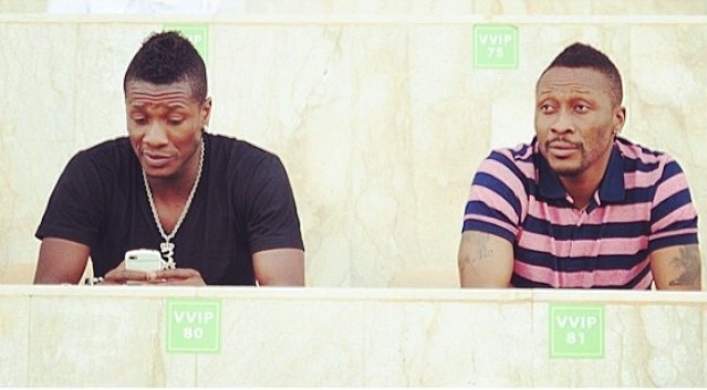 Update: Asamoah Gyan Didn’t Ask For DNA Tests, Baffour Gyan Did