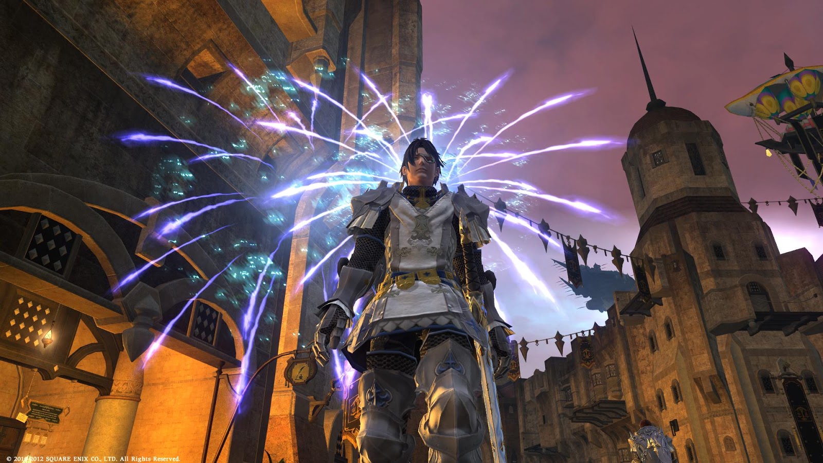 Final Fantasy 14 Online: A Realm Reborn - Final Beta - Ff14 A Day In The Life Battles For The Realm