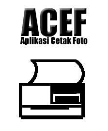 Aplikasi / Software Cetak Foto Pas Foto dan Foto Ukuran R ACEF 2.0
