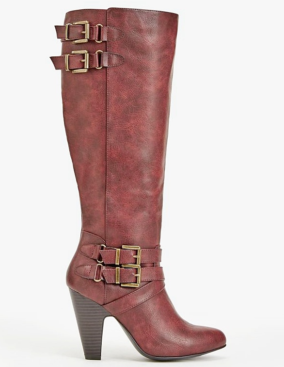 just fab wide heels
