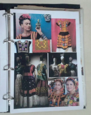 Pesquisa Frida Kahlo trajes tehuanos
